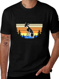 Dalmatian & Beer T-Shirt - Pet Lover Apparel