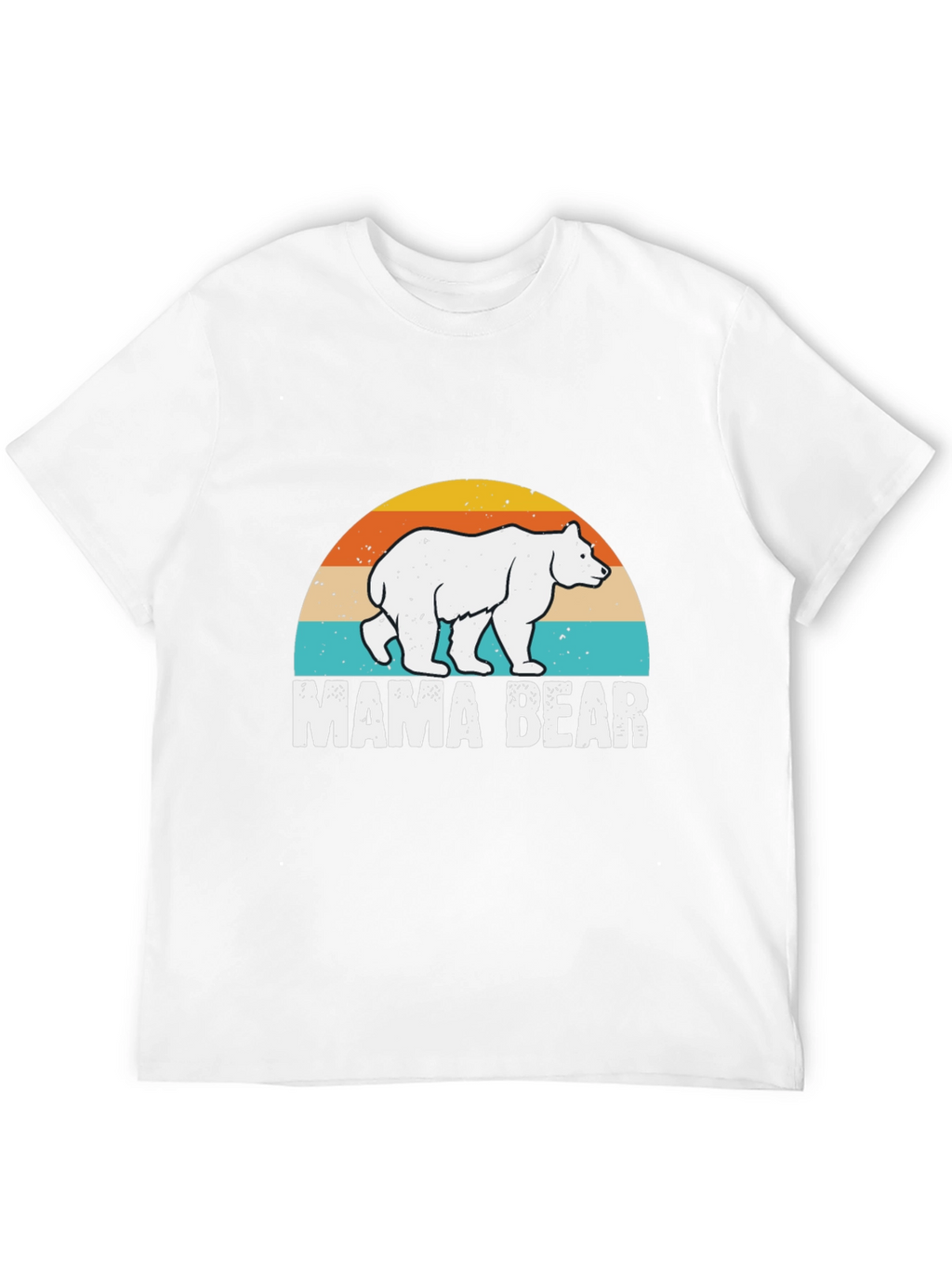 Mama Bear Retro T-Shirt