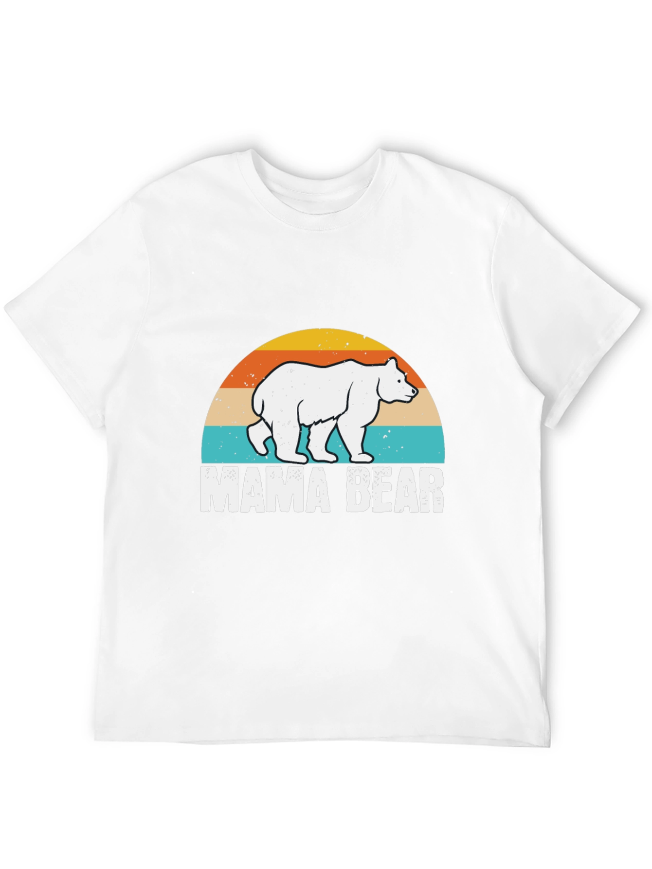 Mama Bear Retro T-Shirt