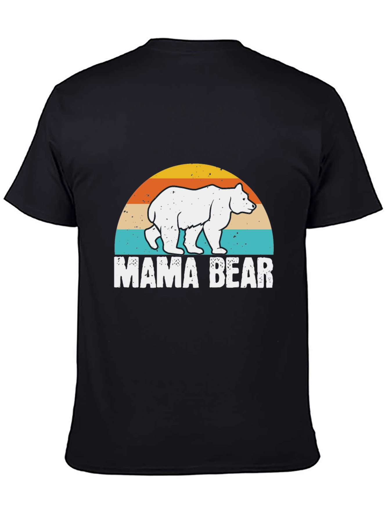 Mama Bear Retro T-Shirt