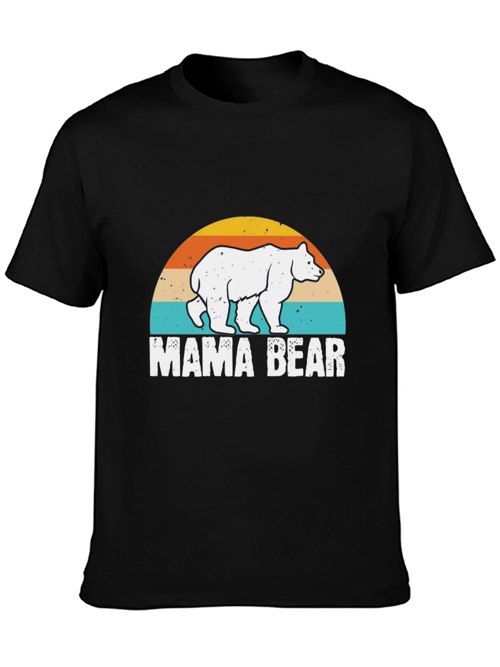 Mama Bear Retro T-Shirt