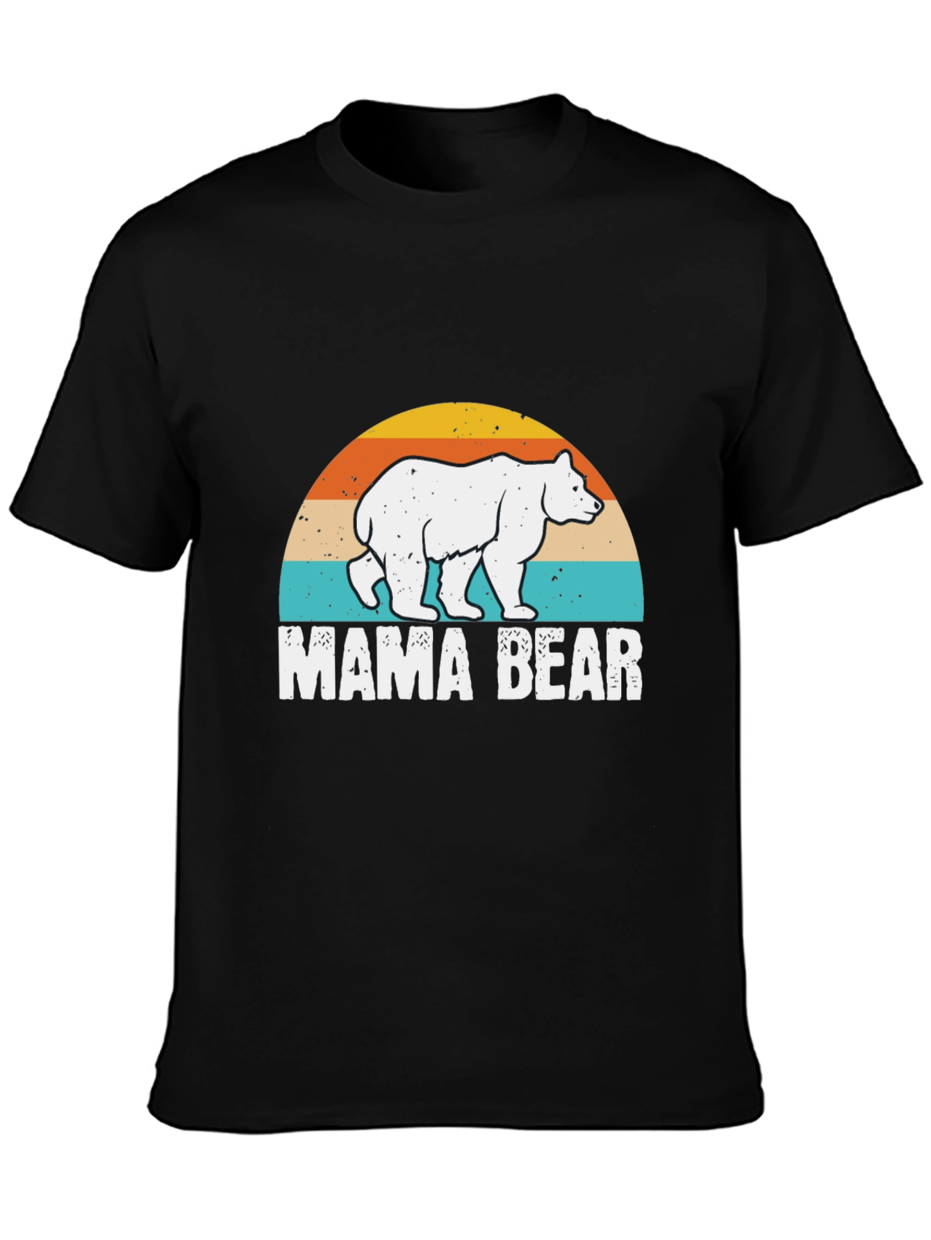 Mama Bear Retro T-Shirt