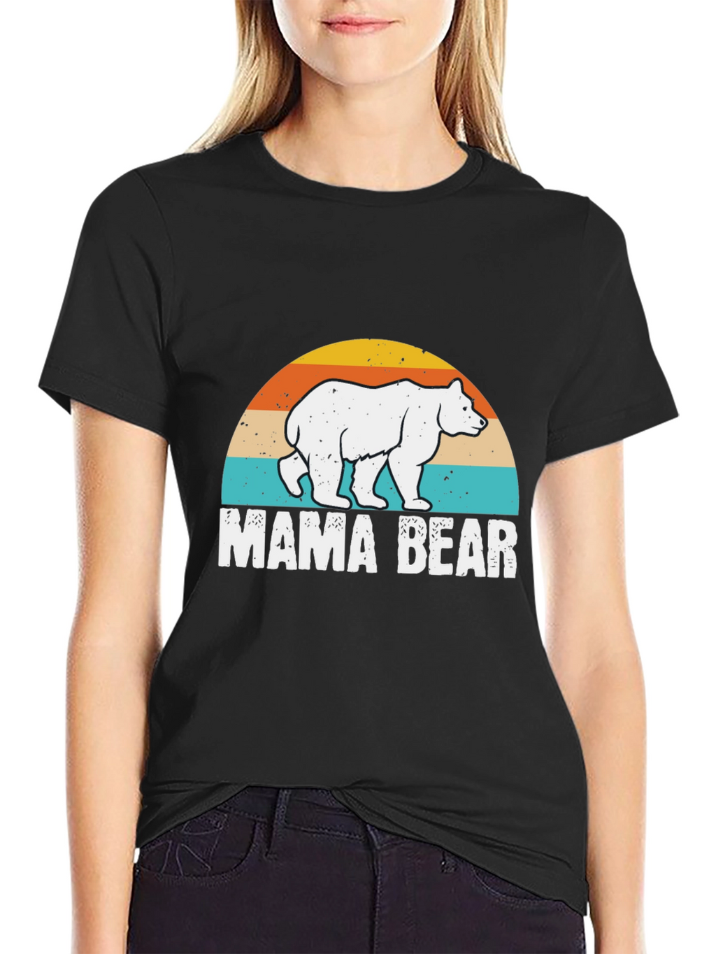 Mama Bear Retro T-Shirt
