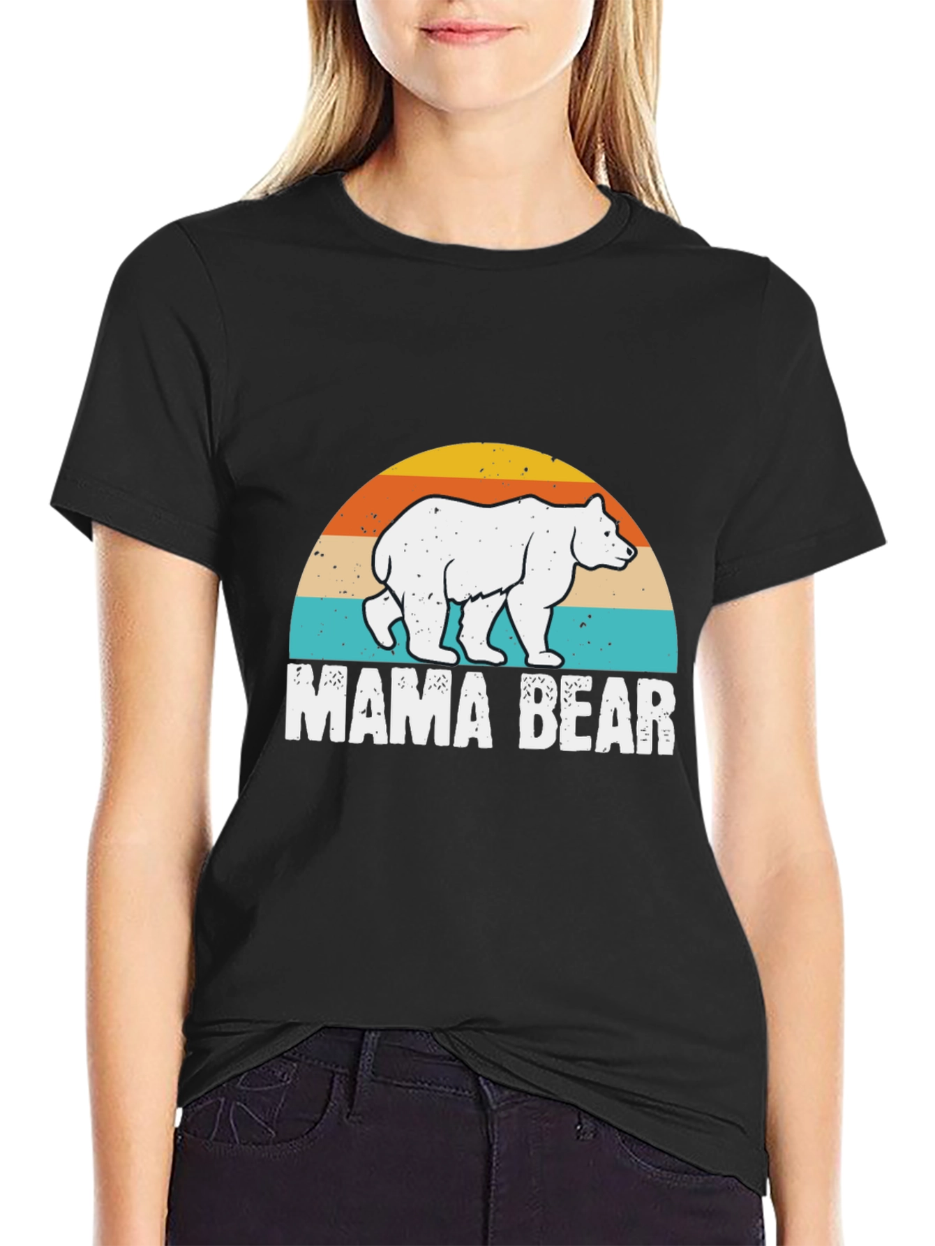 Mama Bear Retro T-Shirt