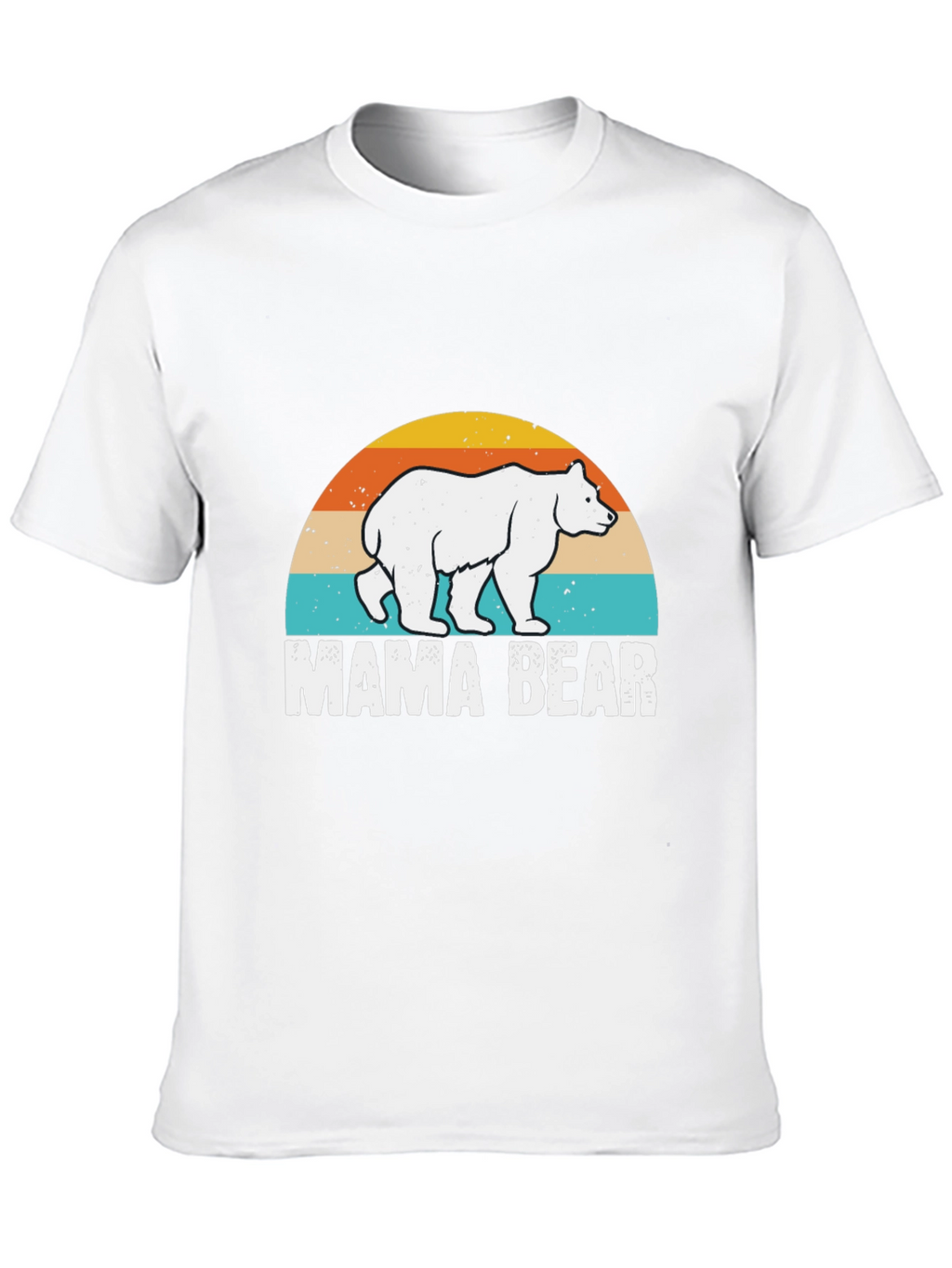 Mama Bear Retro T-Shirt