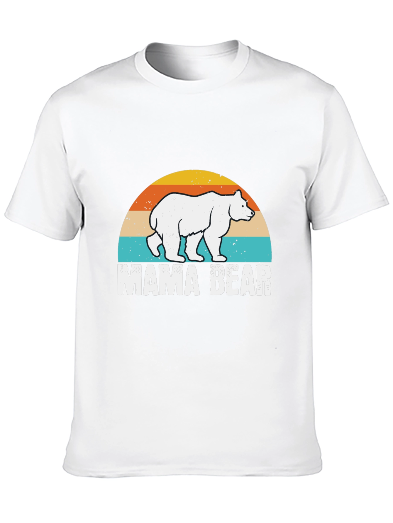 Mama Bear Retro T-Shirt