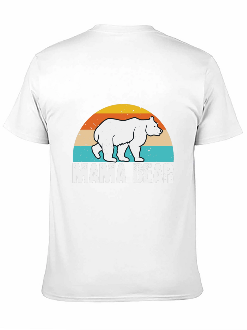 Mama Bear Retro T-Shirt