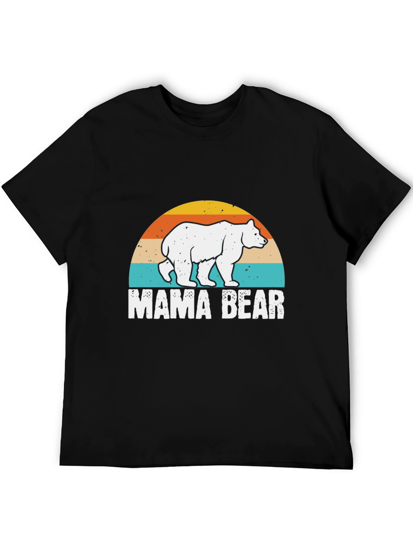 Mama Bear Retro T-Shirt