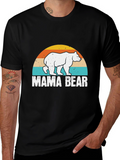 Mama Bear Retro T-Shirt