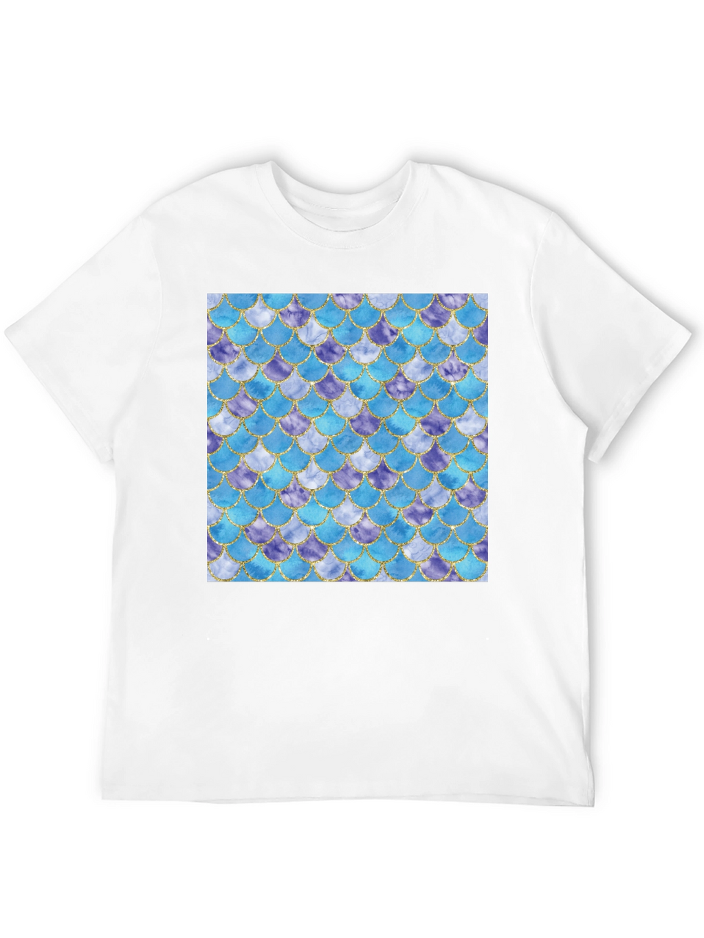 Scales Pattern Tee