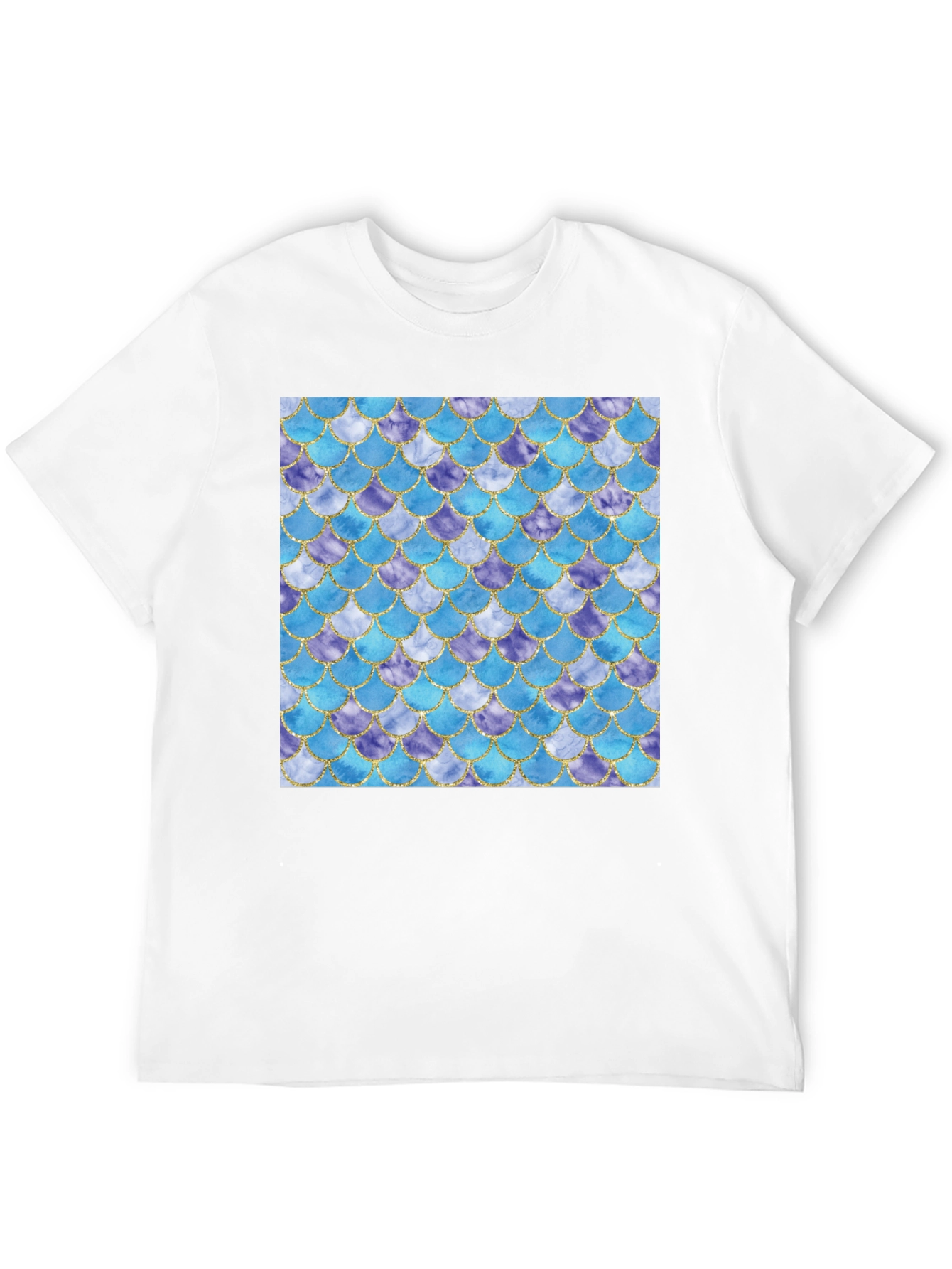 Scales Pattern Tee