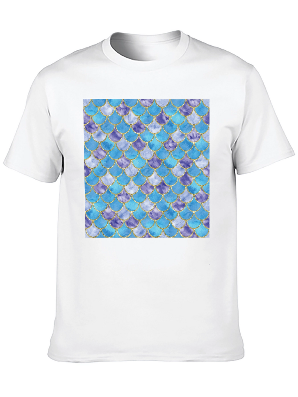 Scales Pattern Tee