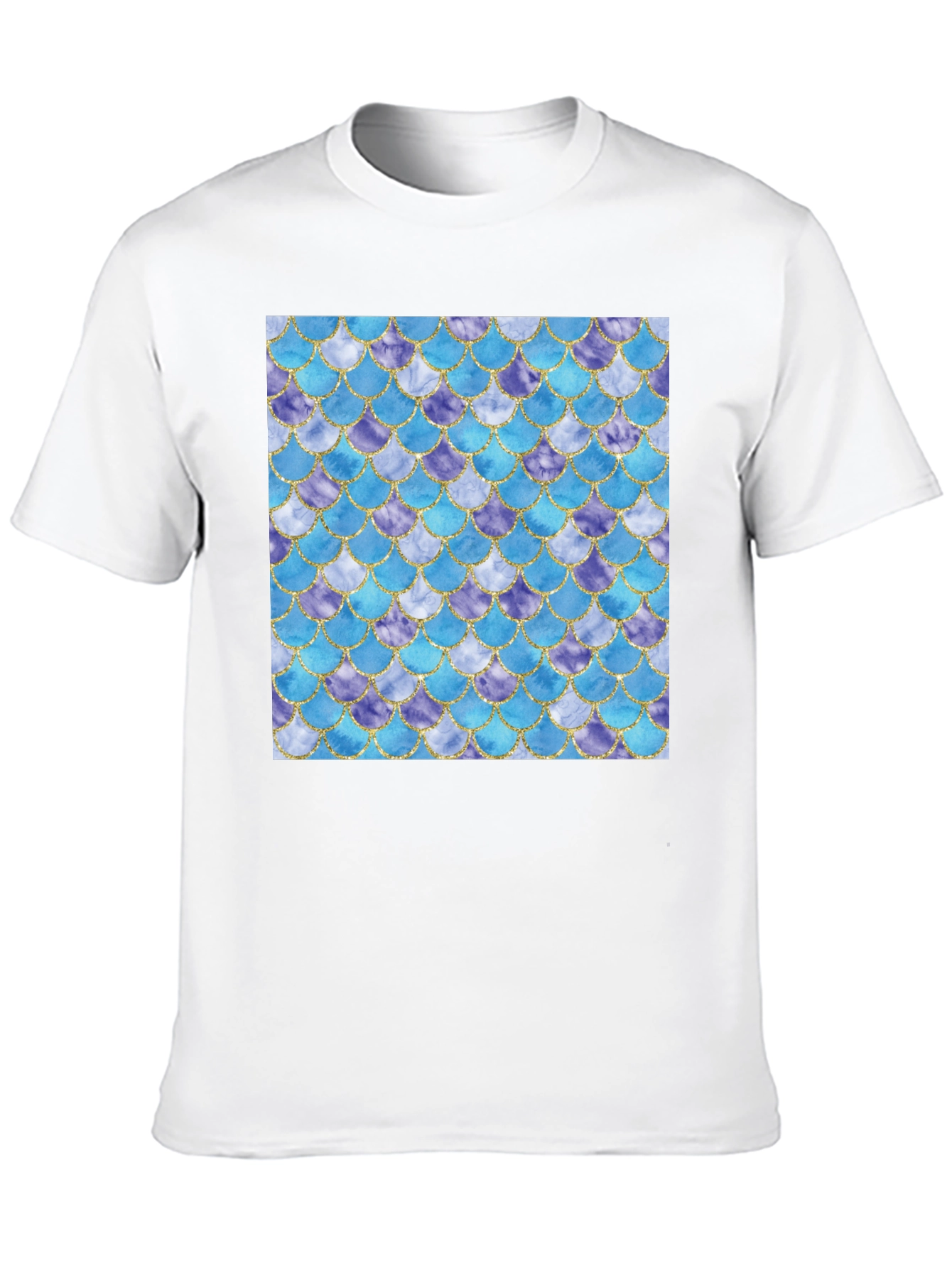 Scales Pattern Tee