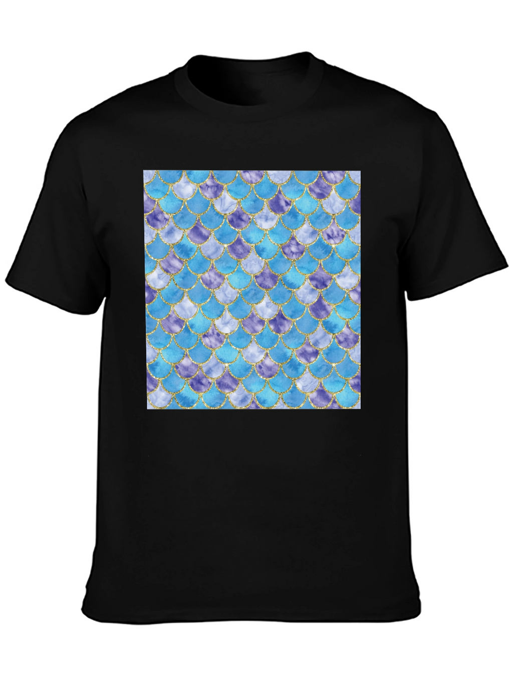 Scales Pattern Tee