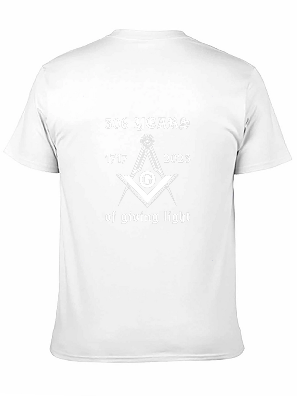306 Years of Giving Light T-Shirt