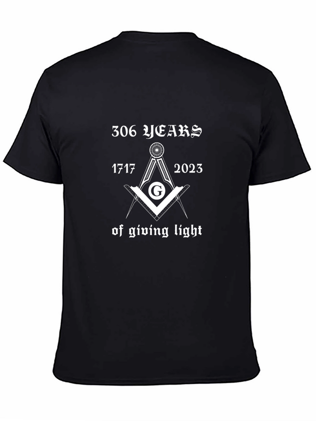 306 Years of Giving Light T-Shirt