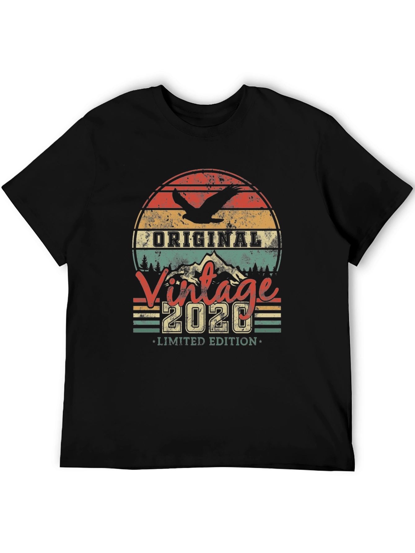 Original Vintage 2020 Limited Edition Graphic T-Shirt