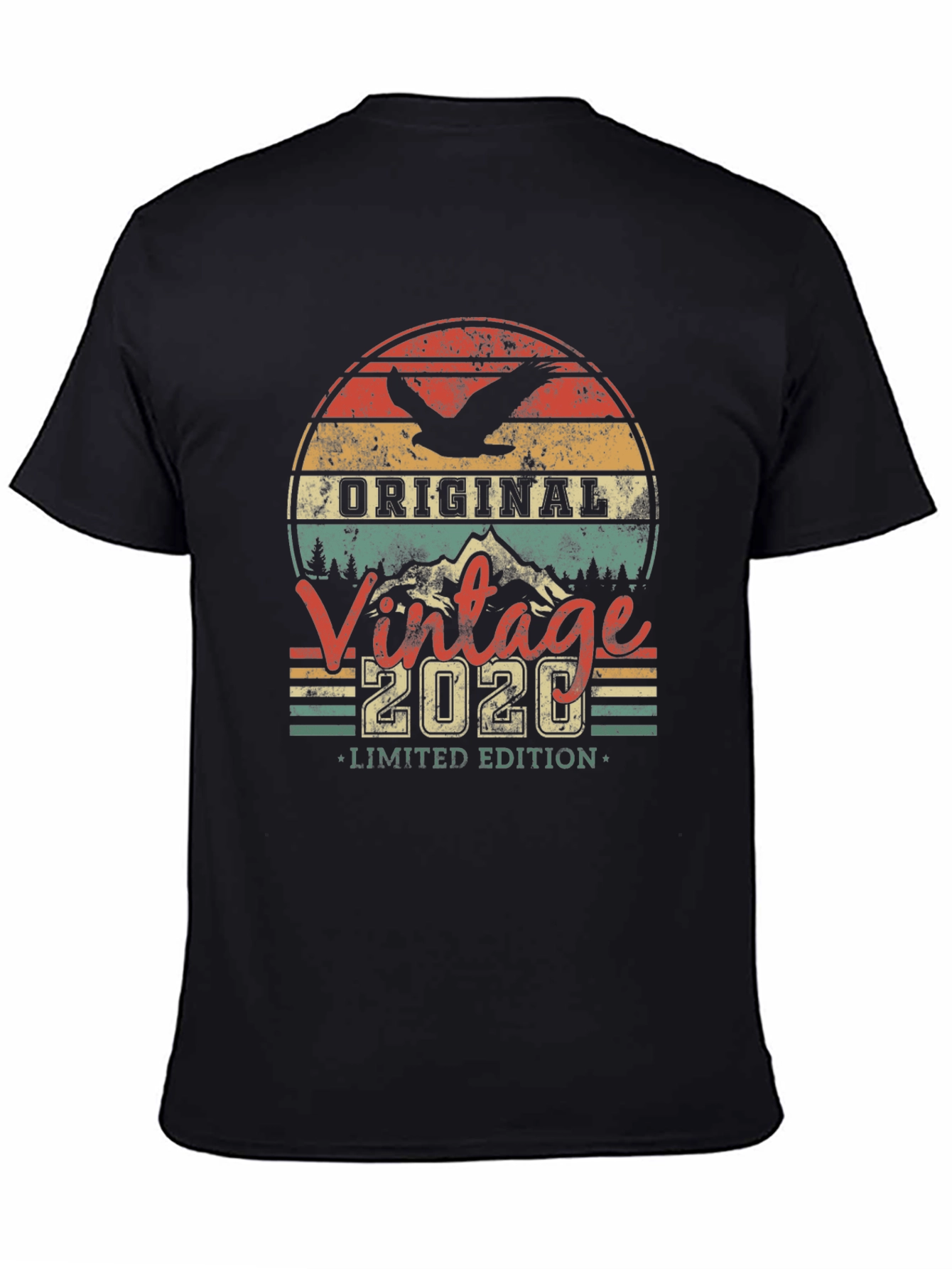 Original Vintage 2020 Limited Edition Graphic T-Shirt