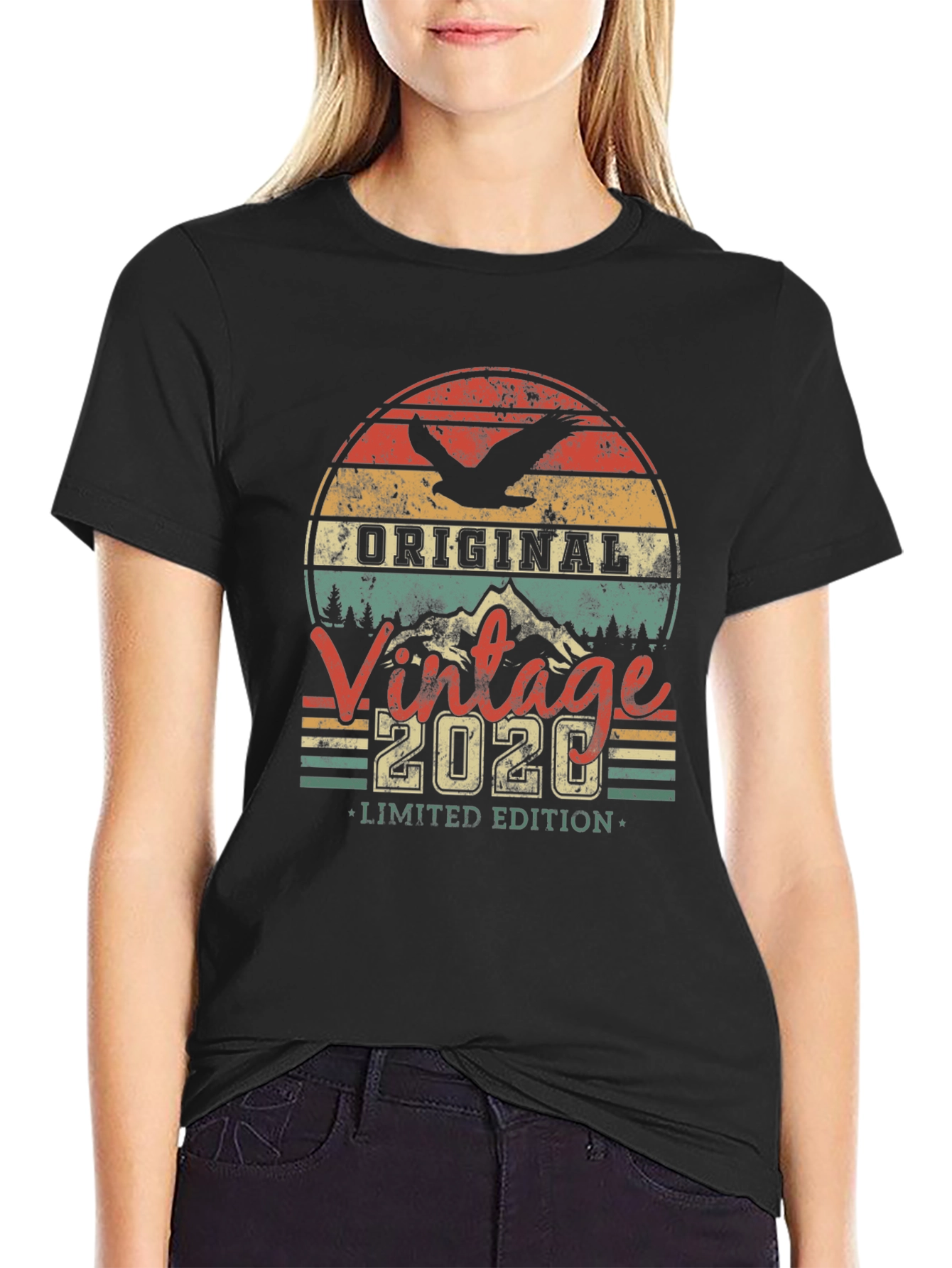 Original Vintage 2020 Limited Edition Graphic T-Shirt