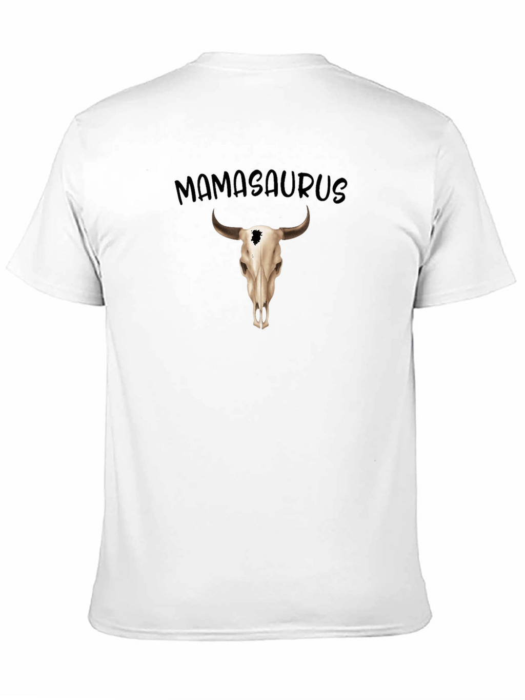 Mamasaurus Bull Skull Tee