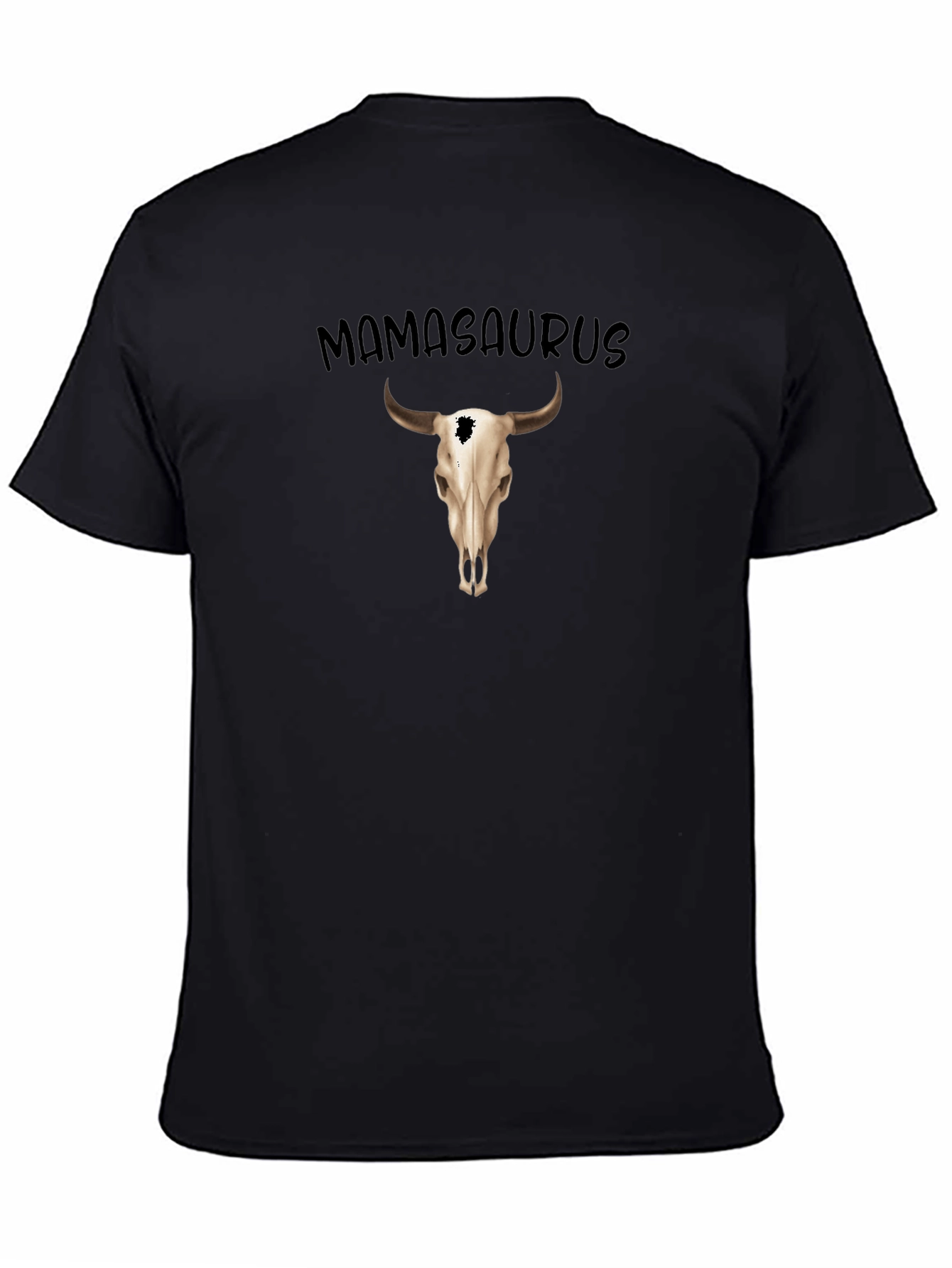Mamasaurus Bull Skull Tee