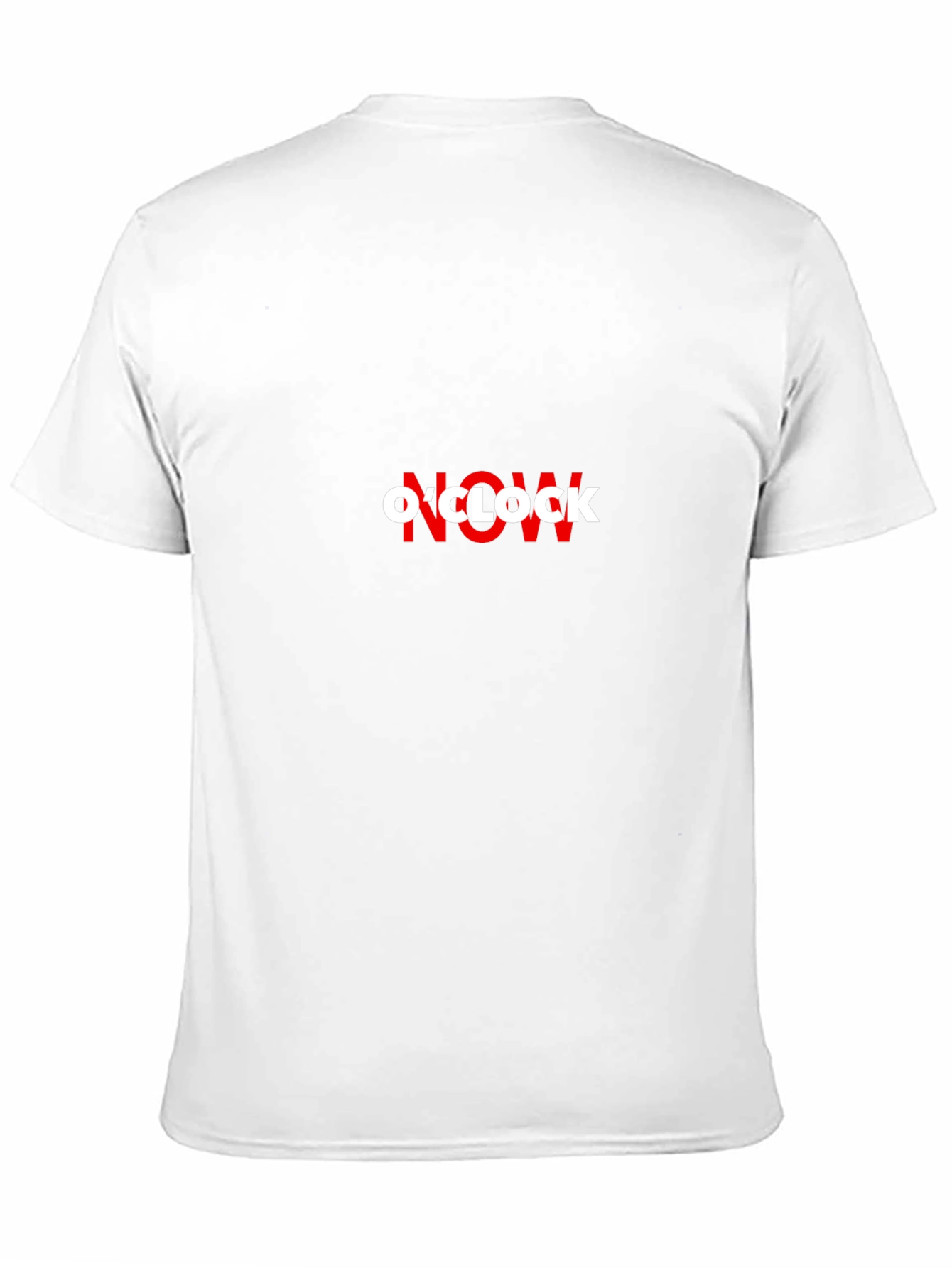 OClock Now Tee - Stylish Graphic T-Shirt