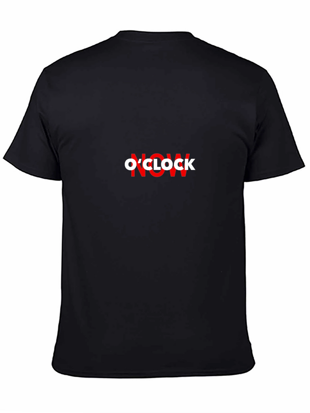 OClock Now Tee - Stylish Graphic T-Shirt