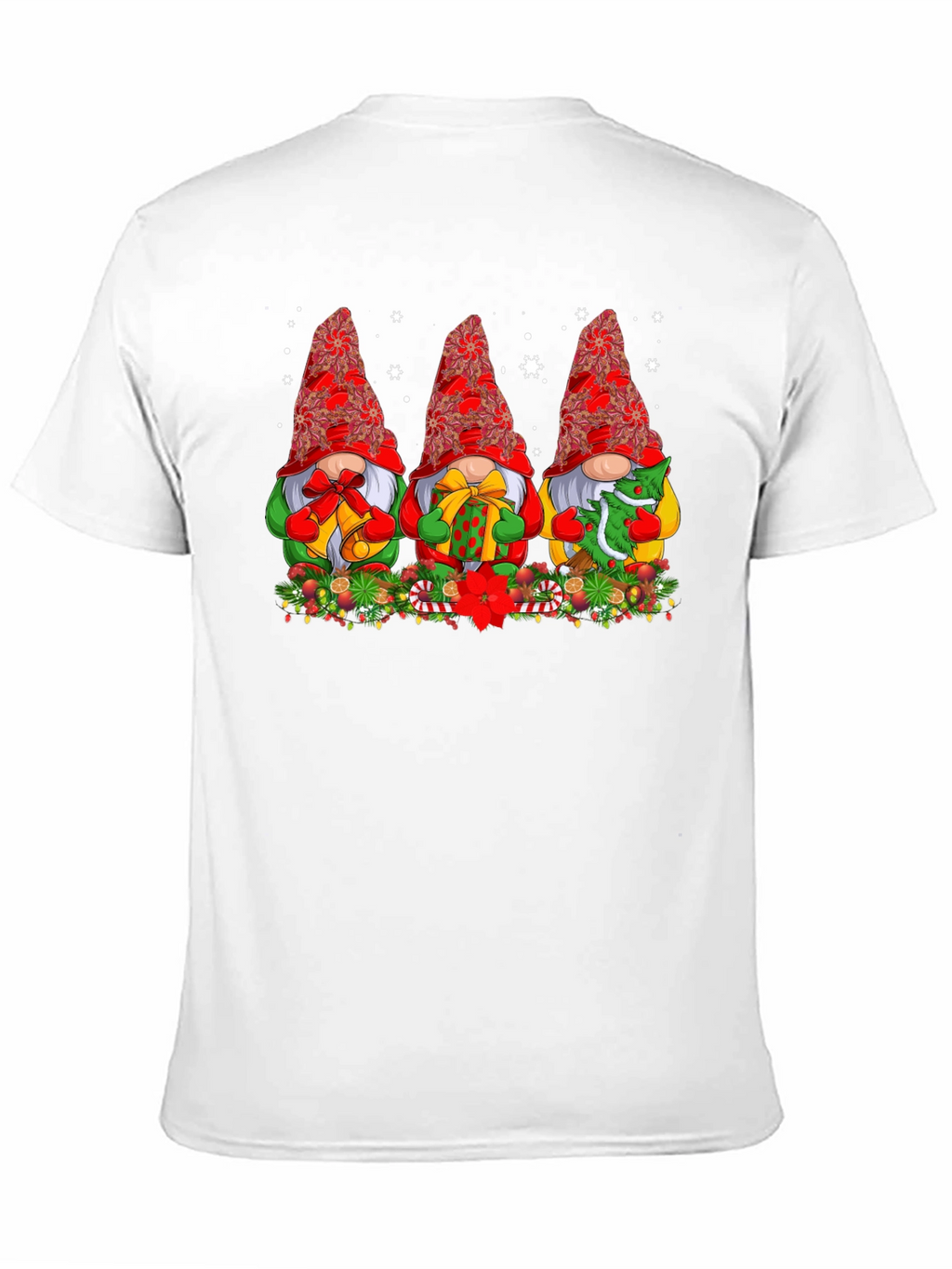 Festive Christmas Gnome T-Shirt