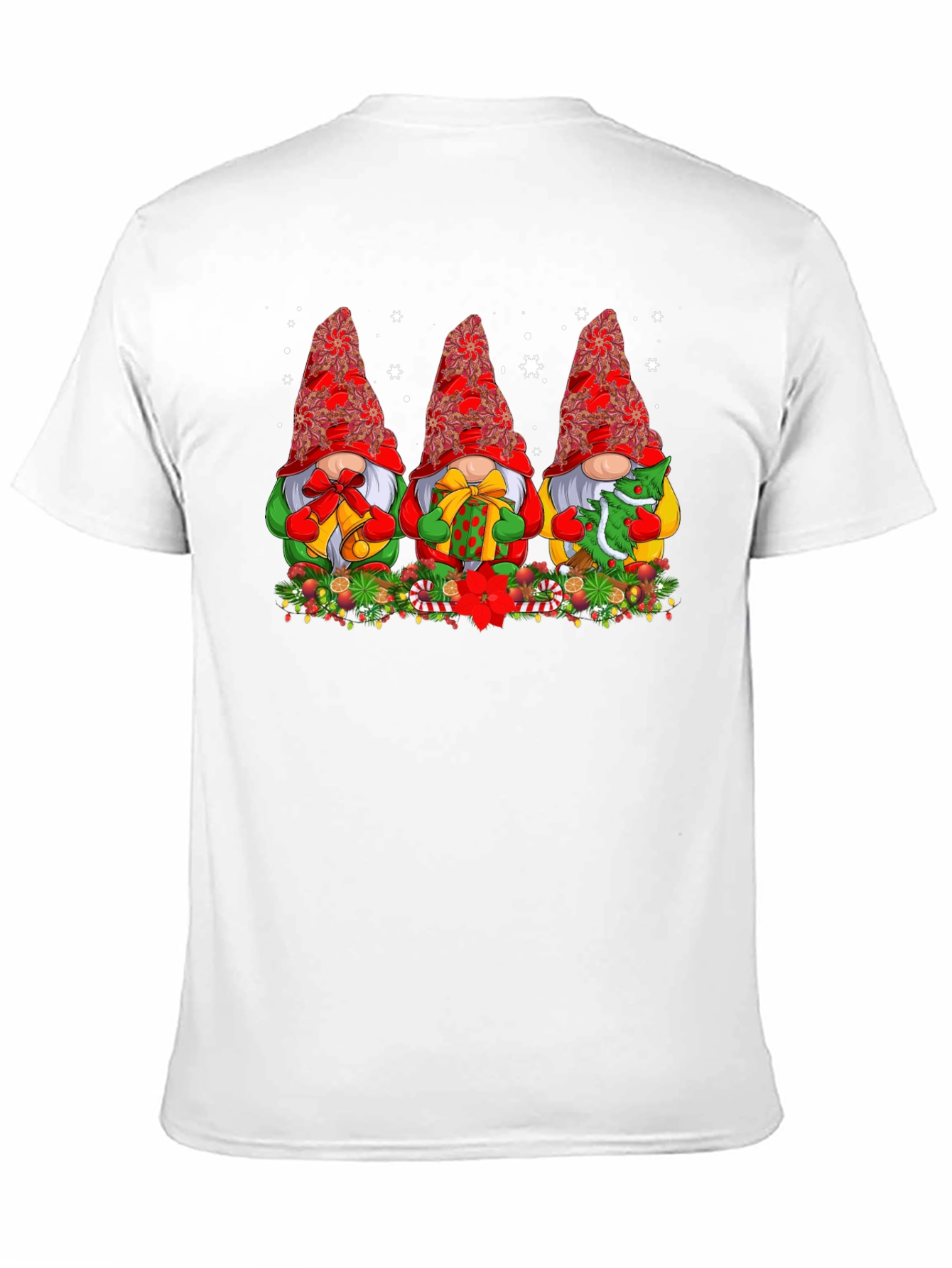 Festive Christmas Gnome T-Shirt