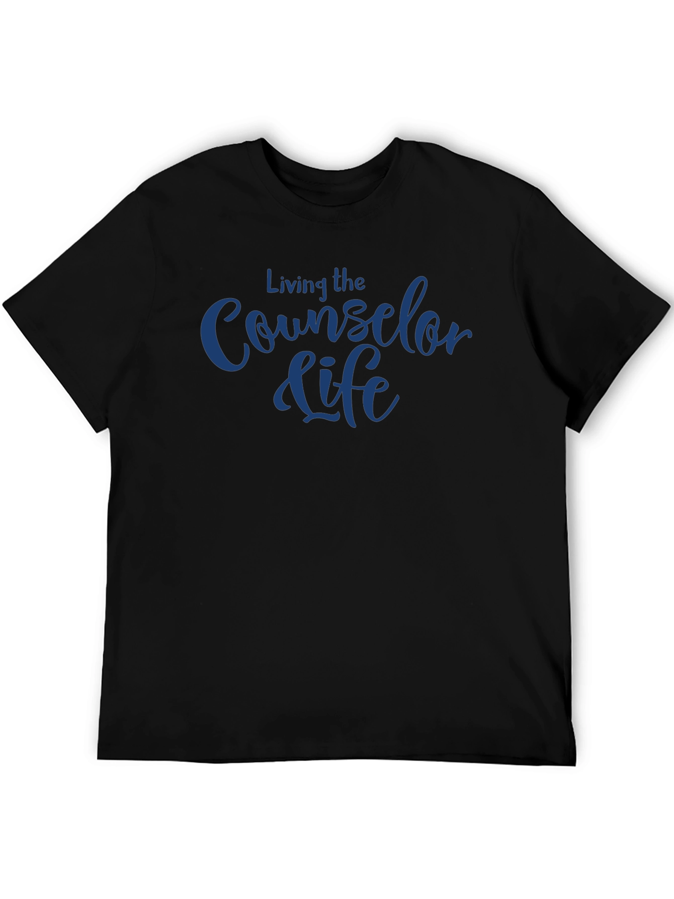 Counselor Life Tee - Black Comfort Fit T-Shirt