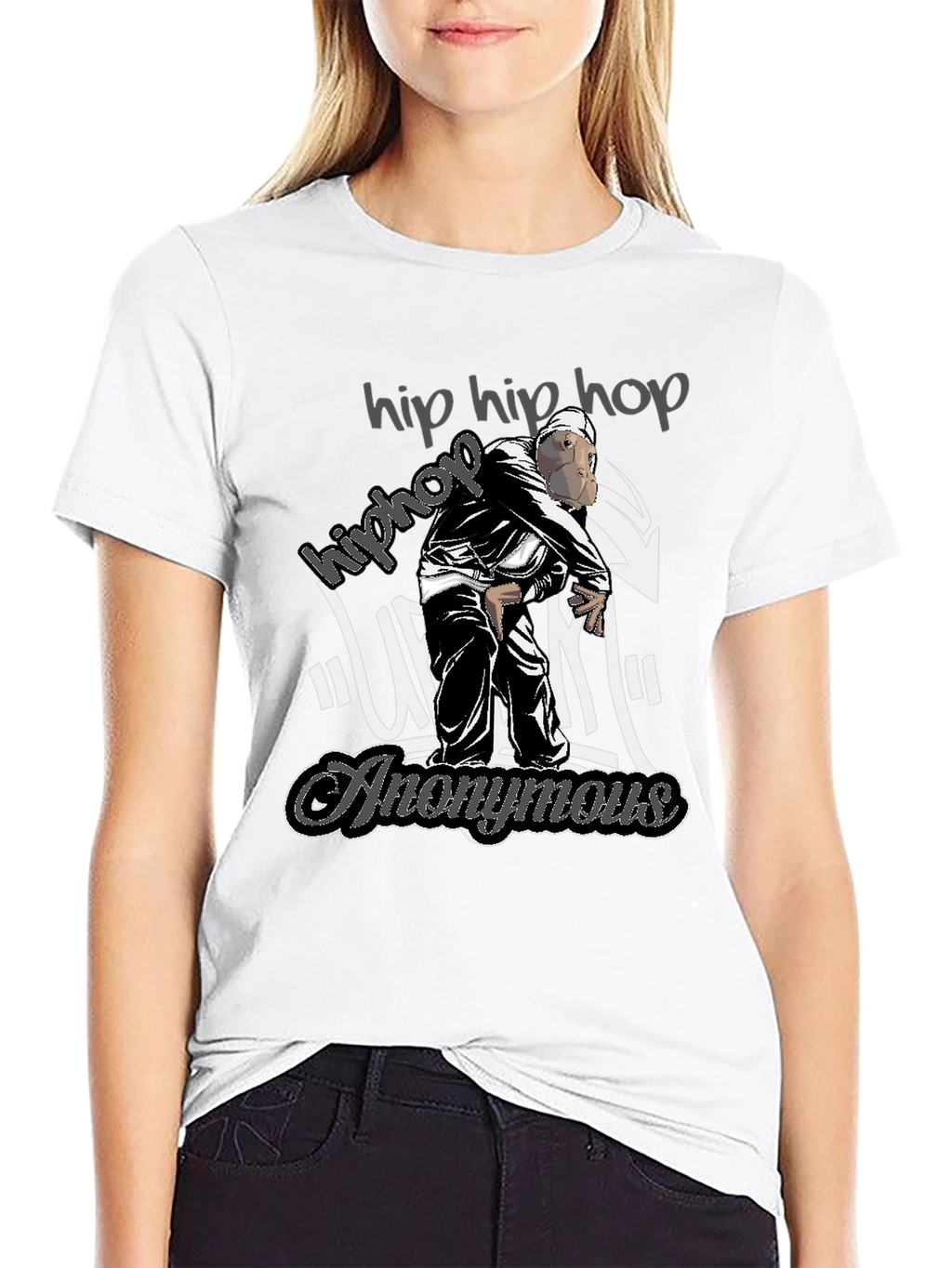Hip Hop Anonymous Graphic Tee
