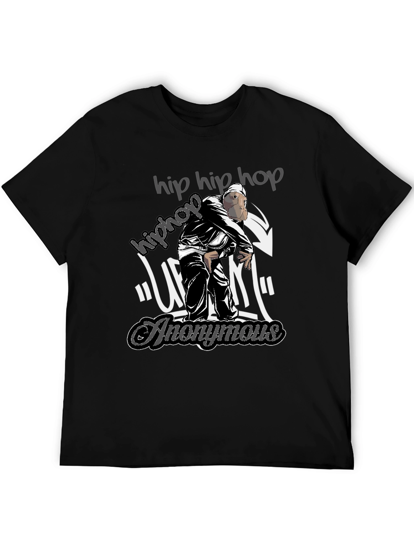 Hip Hop Anonymous Graphic Tee
