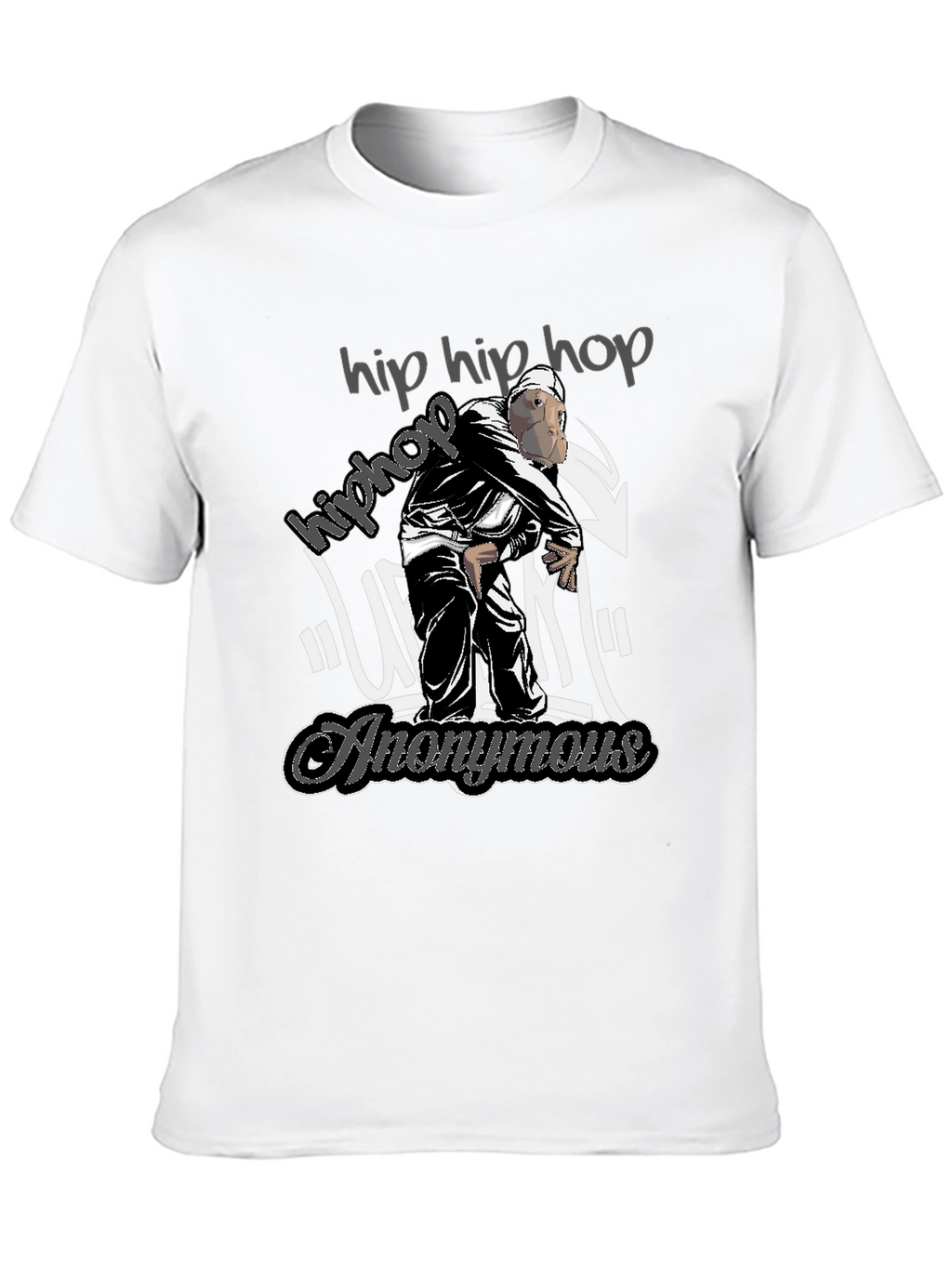 Hip Hop Anonymous Graphic Tee