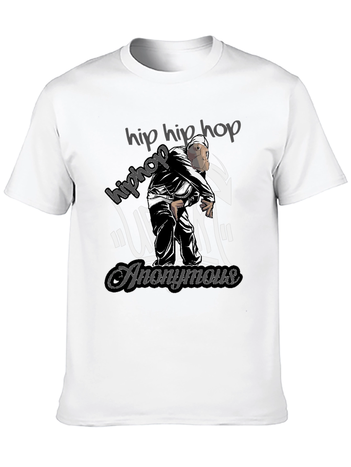 Hip Hop Anonymous Graphic Tee