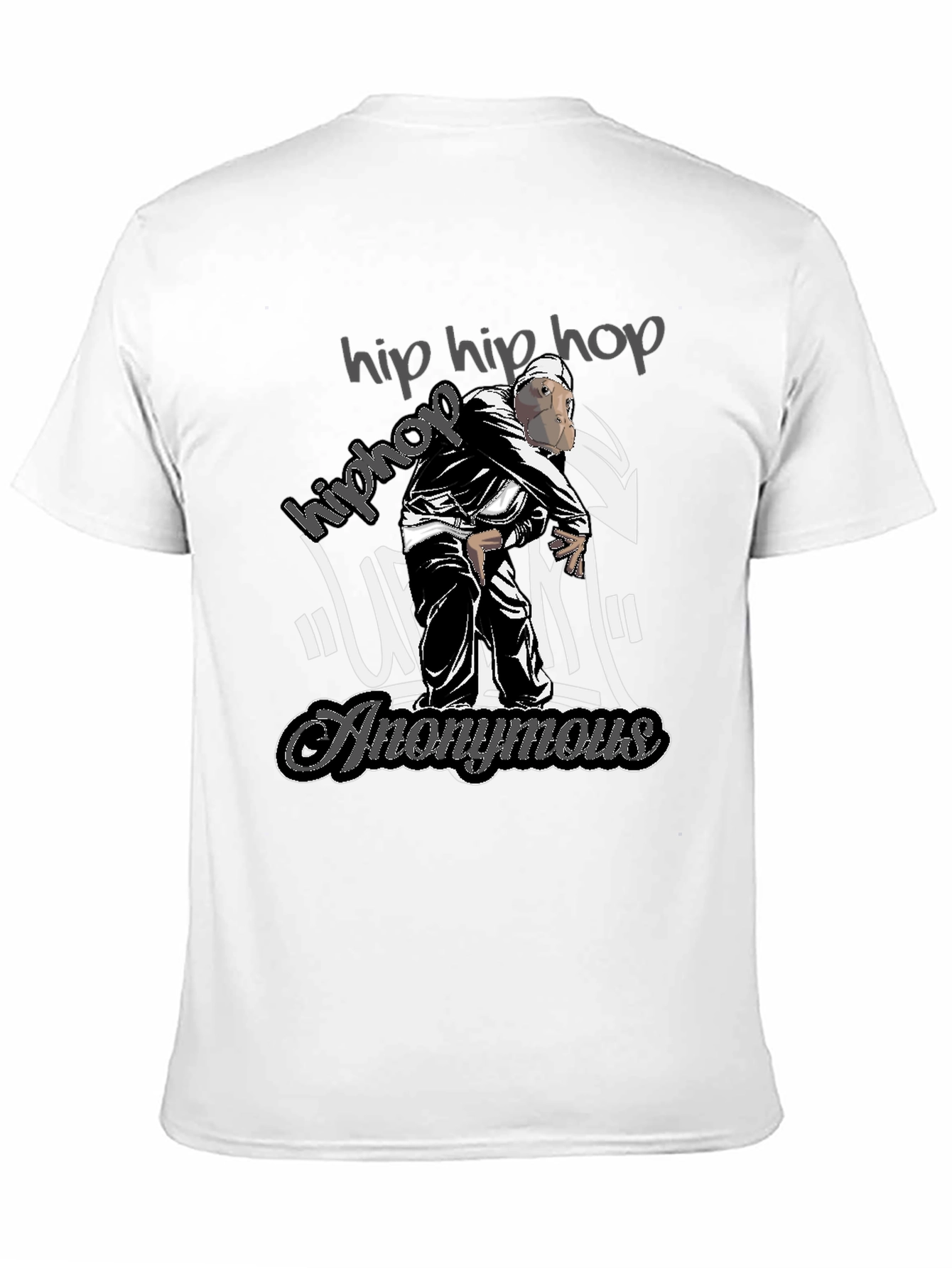 Hip Hop Anonymous Graphic Tee