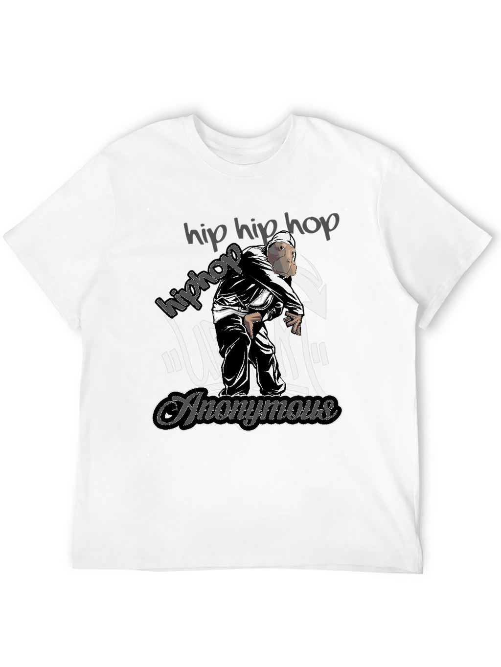 Hip Hop Anonymous Graphic Tee