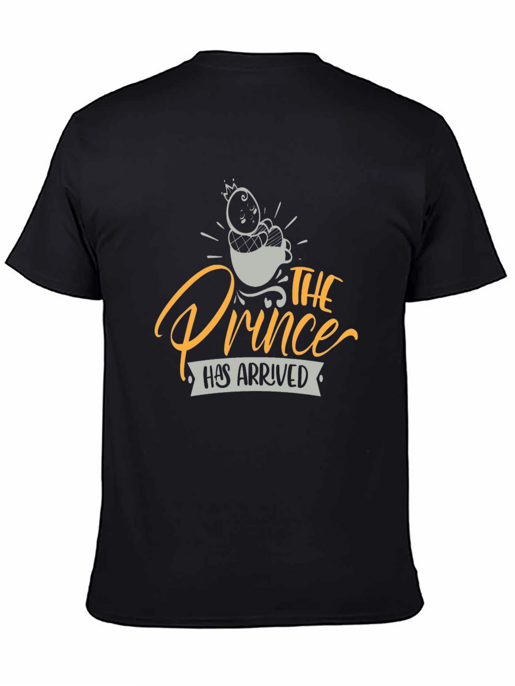 The Prince Has Arrived Graphic Tee
