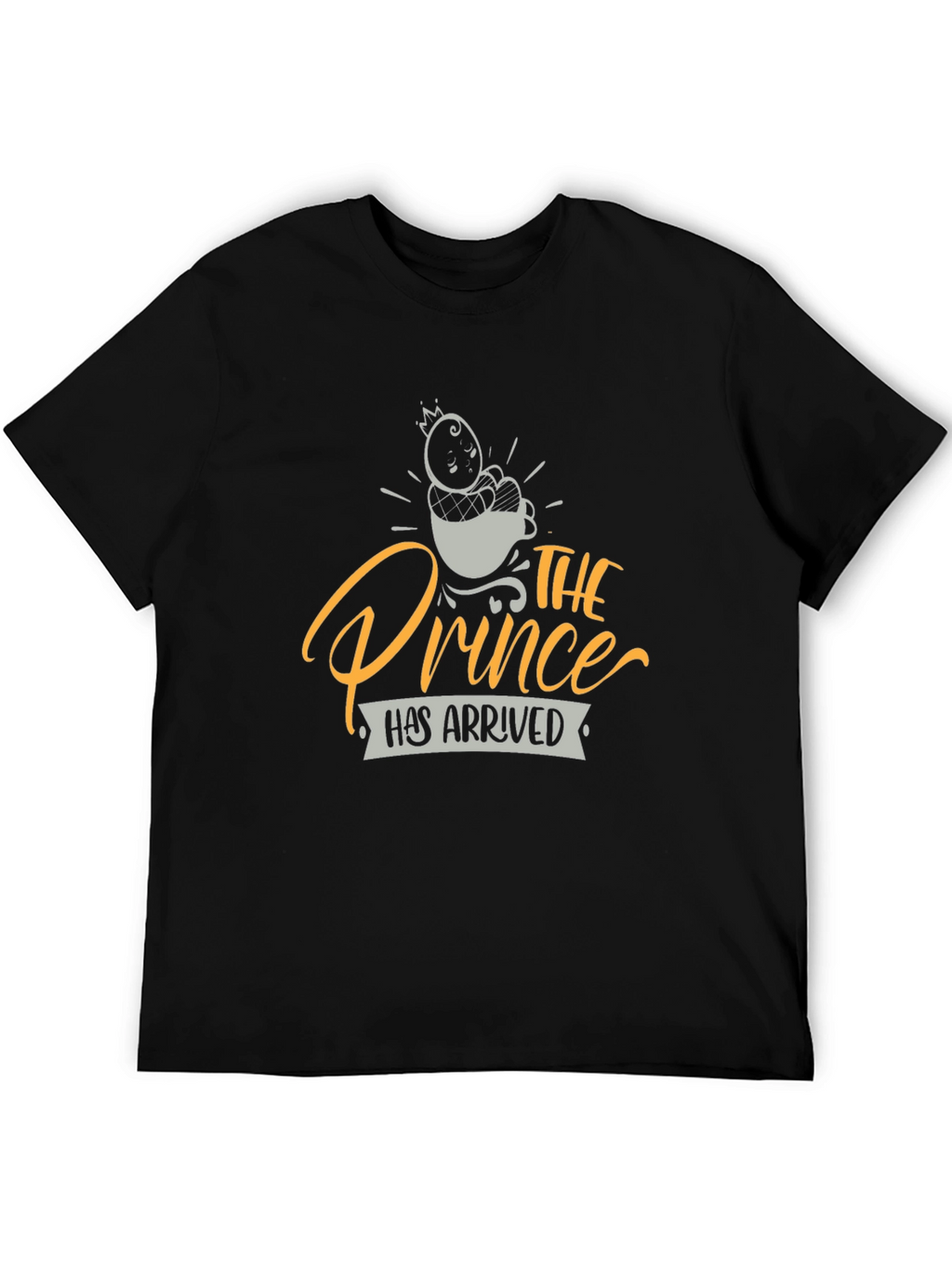 The Prince Has Arrived Graphic Tee