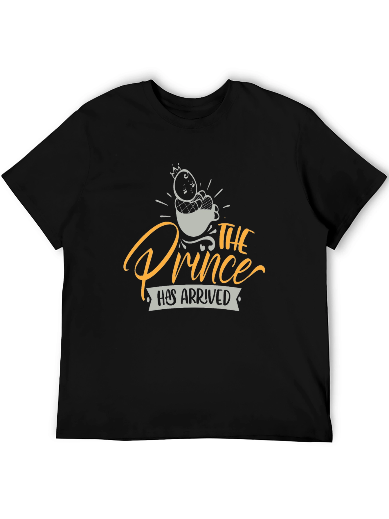 The Prince Has Arrived Graphic Tee