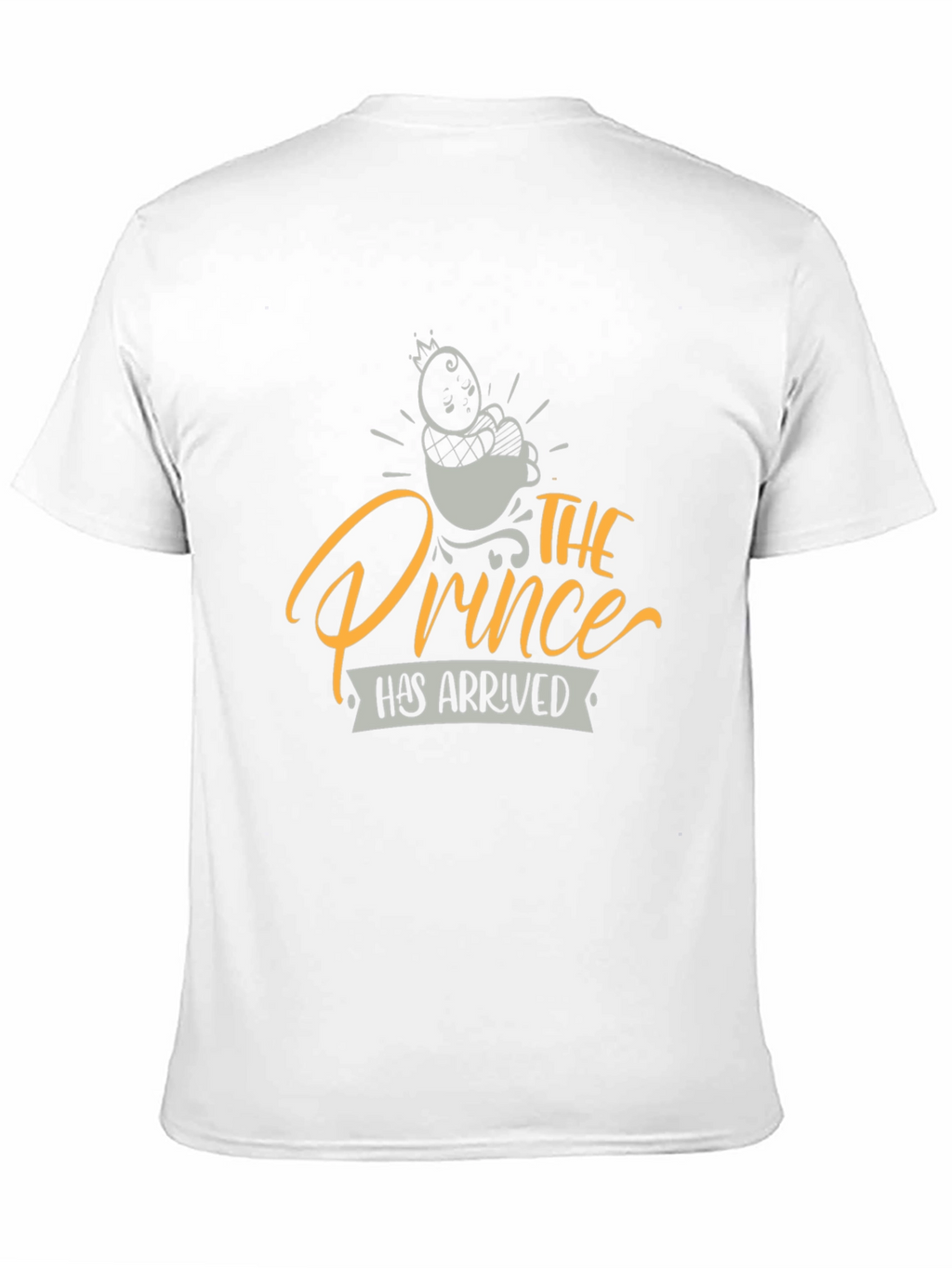 The Prince Has Arrived Graphic Tee