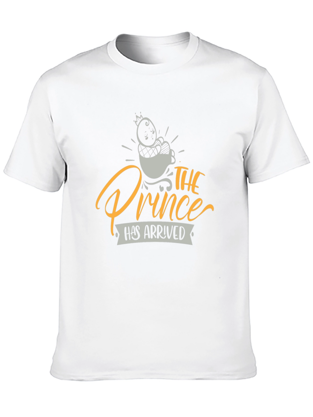 The Prince Has Arrived Graphic Tee