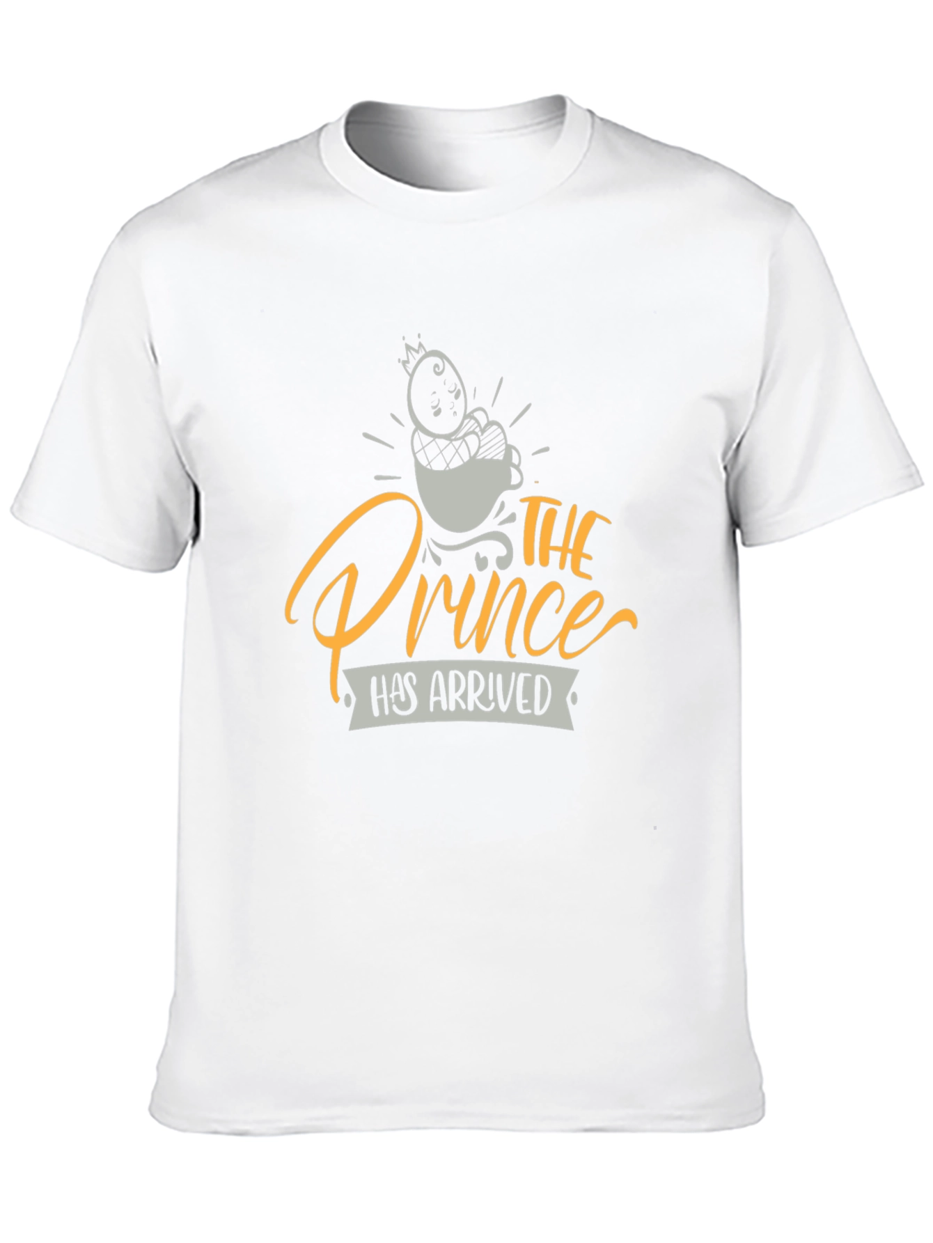 The Prince Has Arrived Graphic Tee