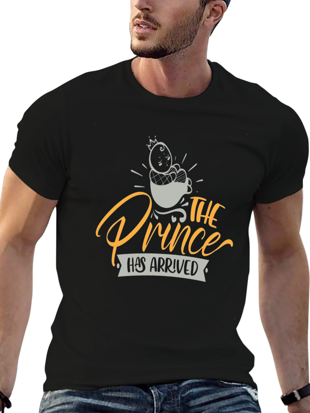 The Prince Has Arrived Graphic Tee
