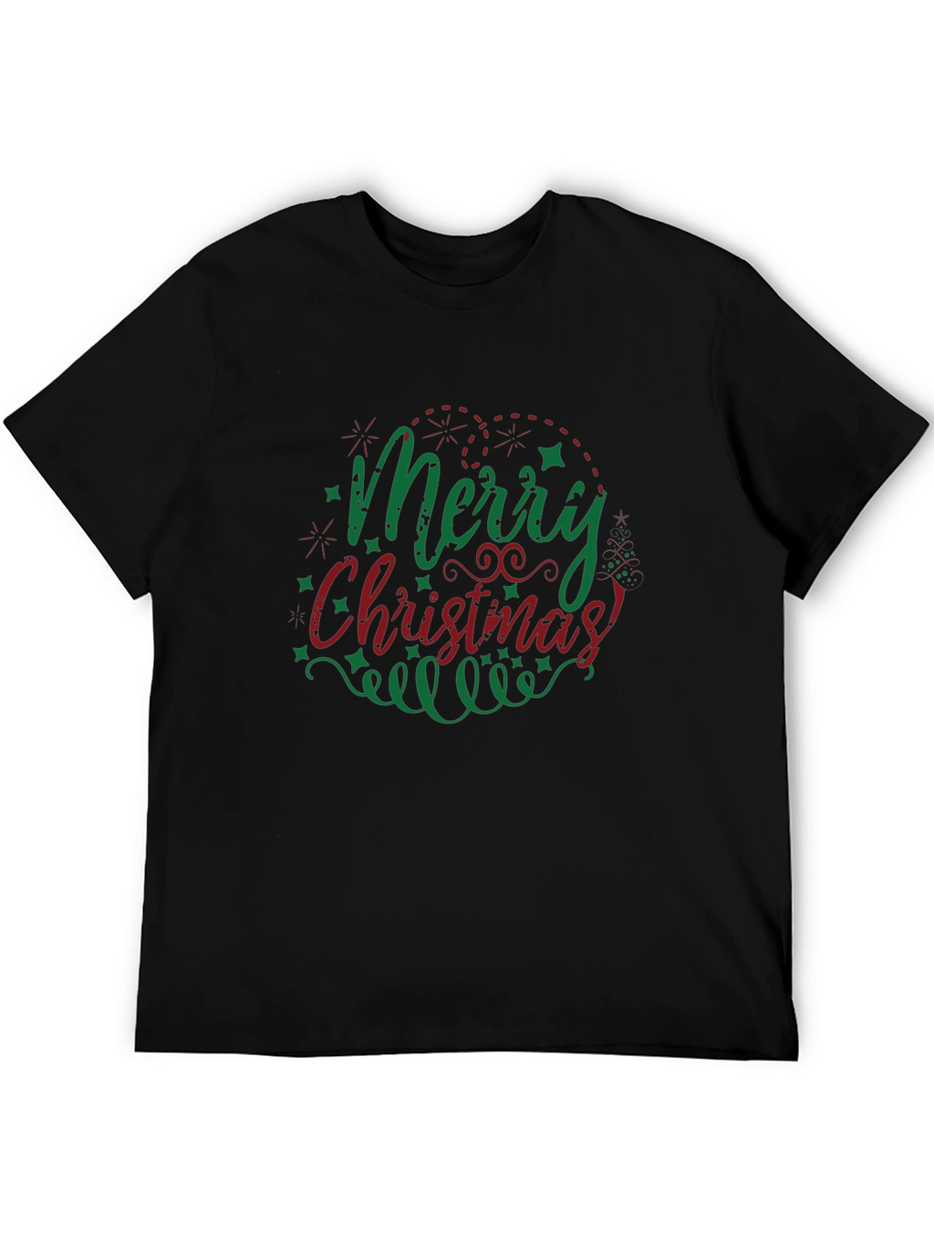 Merry Christmas Graphic Tee