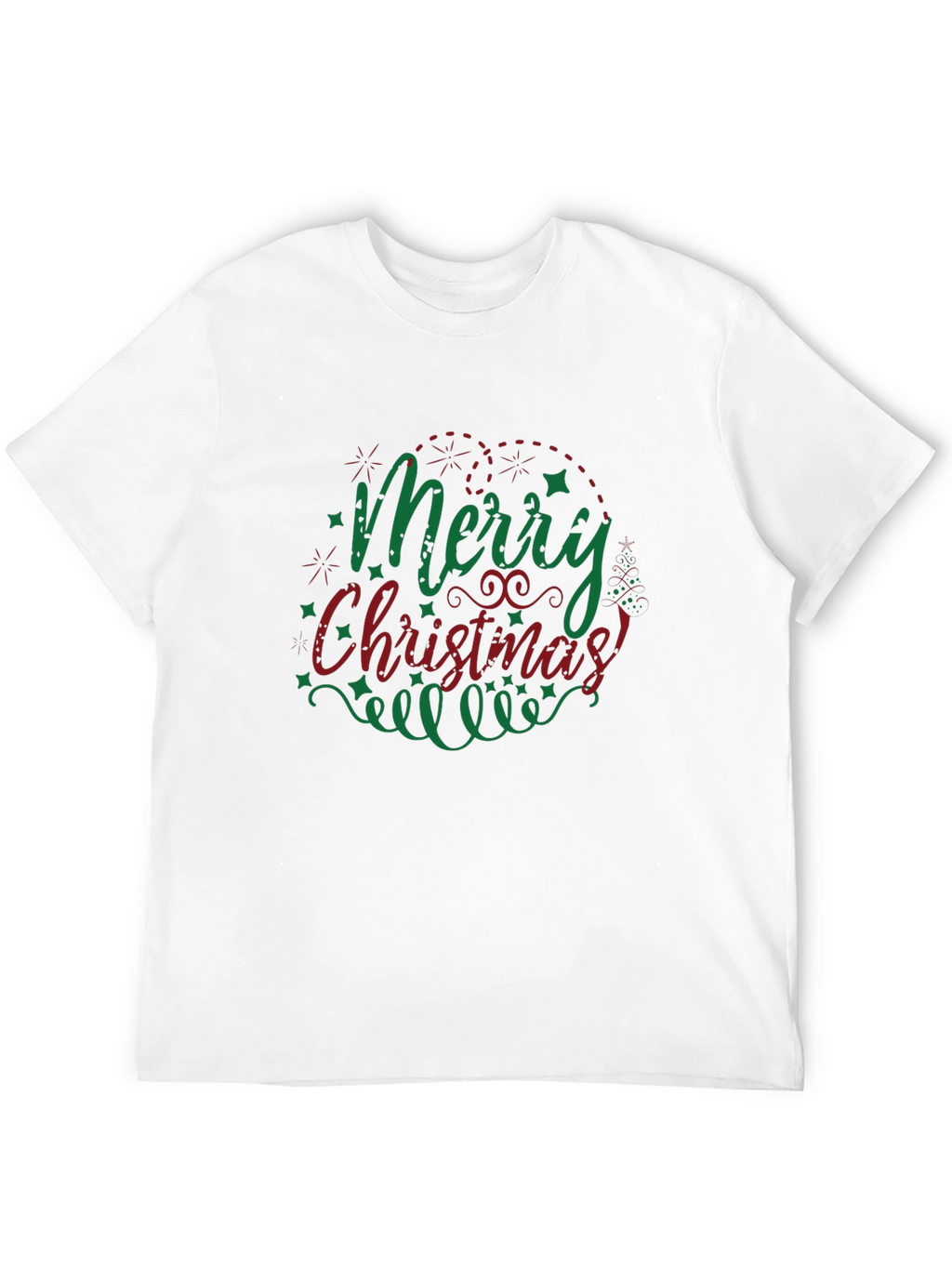 Merry Christmas Graphic Tee