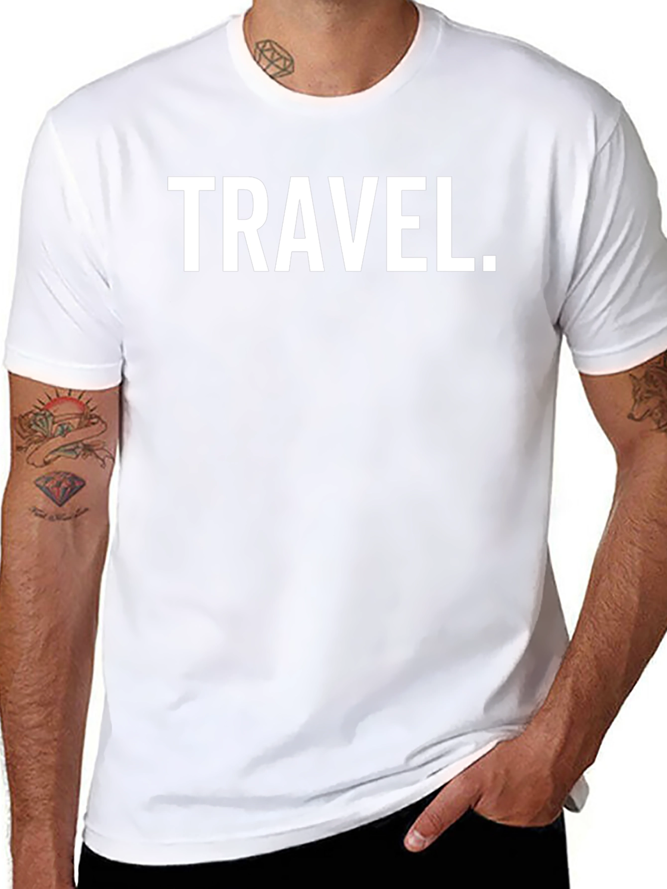 Travel T-Shirt - Stylish Vacation Tee