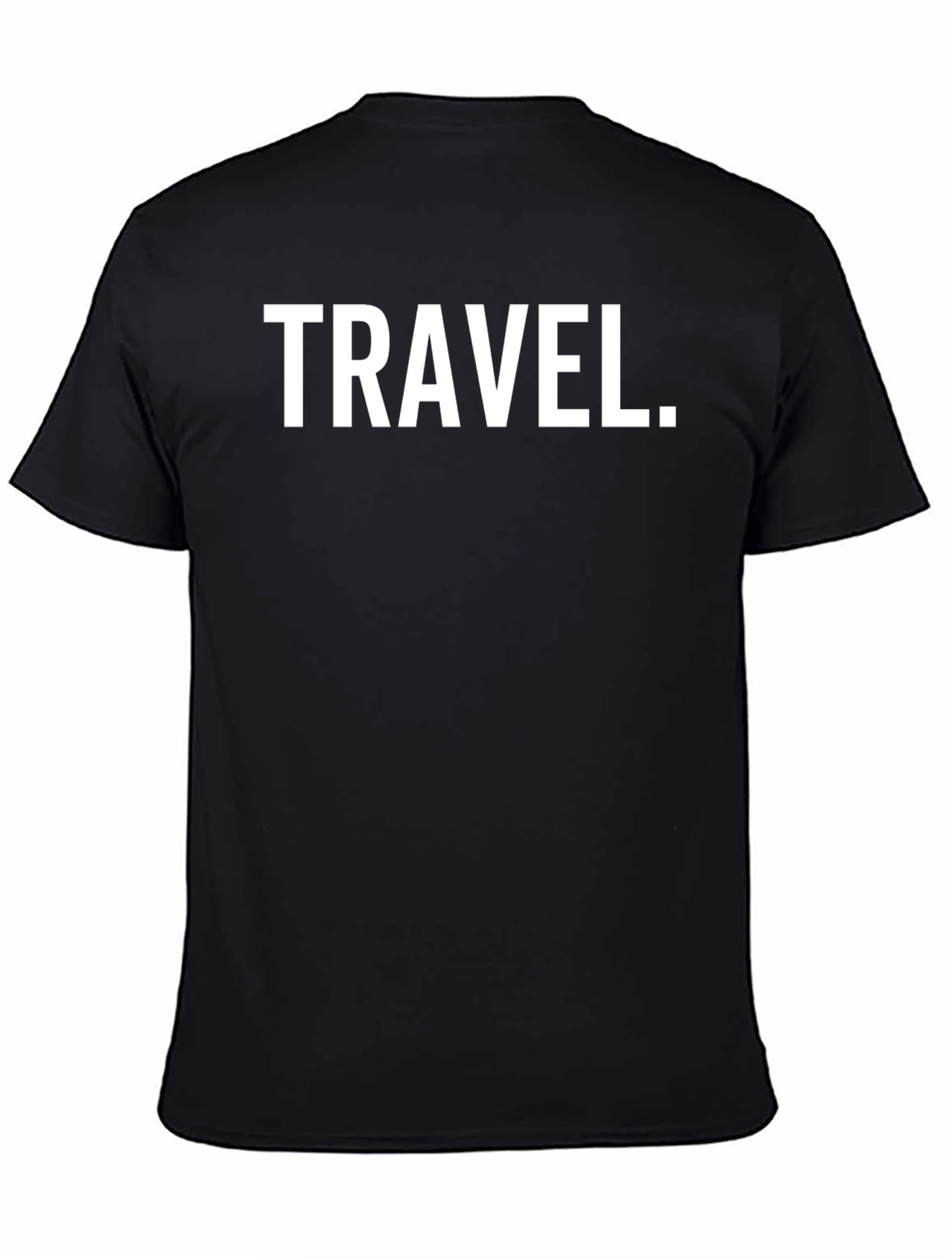 Travel T-Shirt - Stylish Vacation Tee
