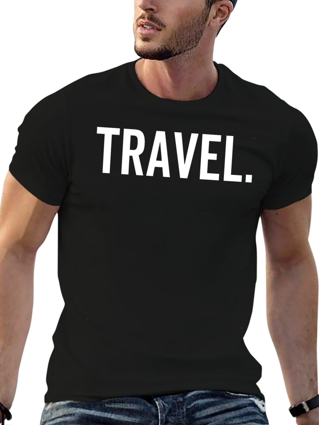 Travel T-Shirt - Stylish Vacation Tee