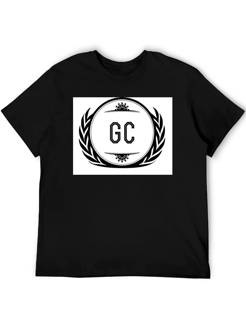 GC Logo Graphic Black T-Shirt