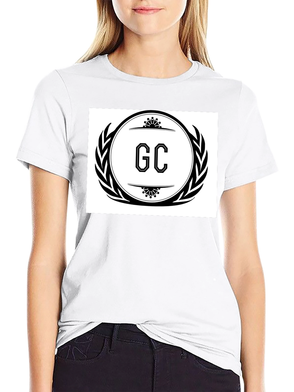 GC Logo Graphic Black T-Shirt